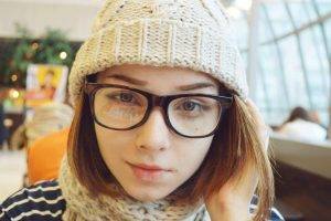 Katya Lischina, Women, Women With Glasses