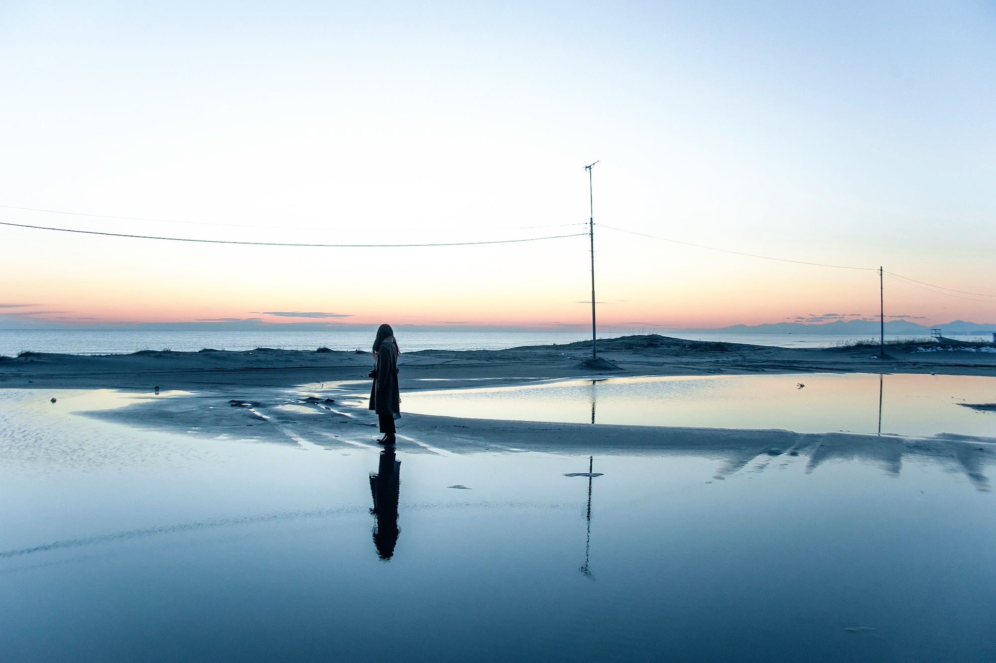 women, Women Outdoors, Landscape Wallpaper