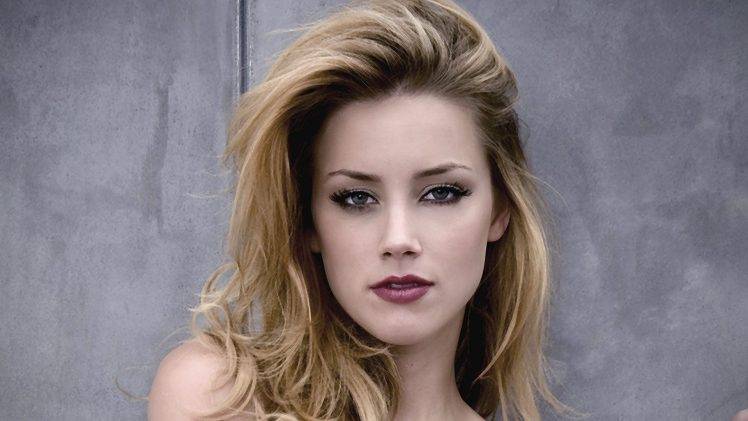 long Hair, Women, Eyes, Lips, Amber Heard HD Wallpaper Desktop Background