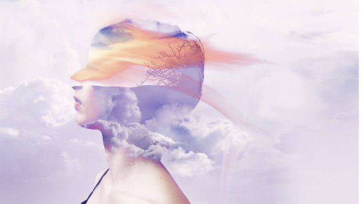 women, Double Exposure, Photo Manipulation HD Wallpaper Desktop Background