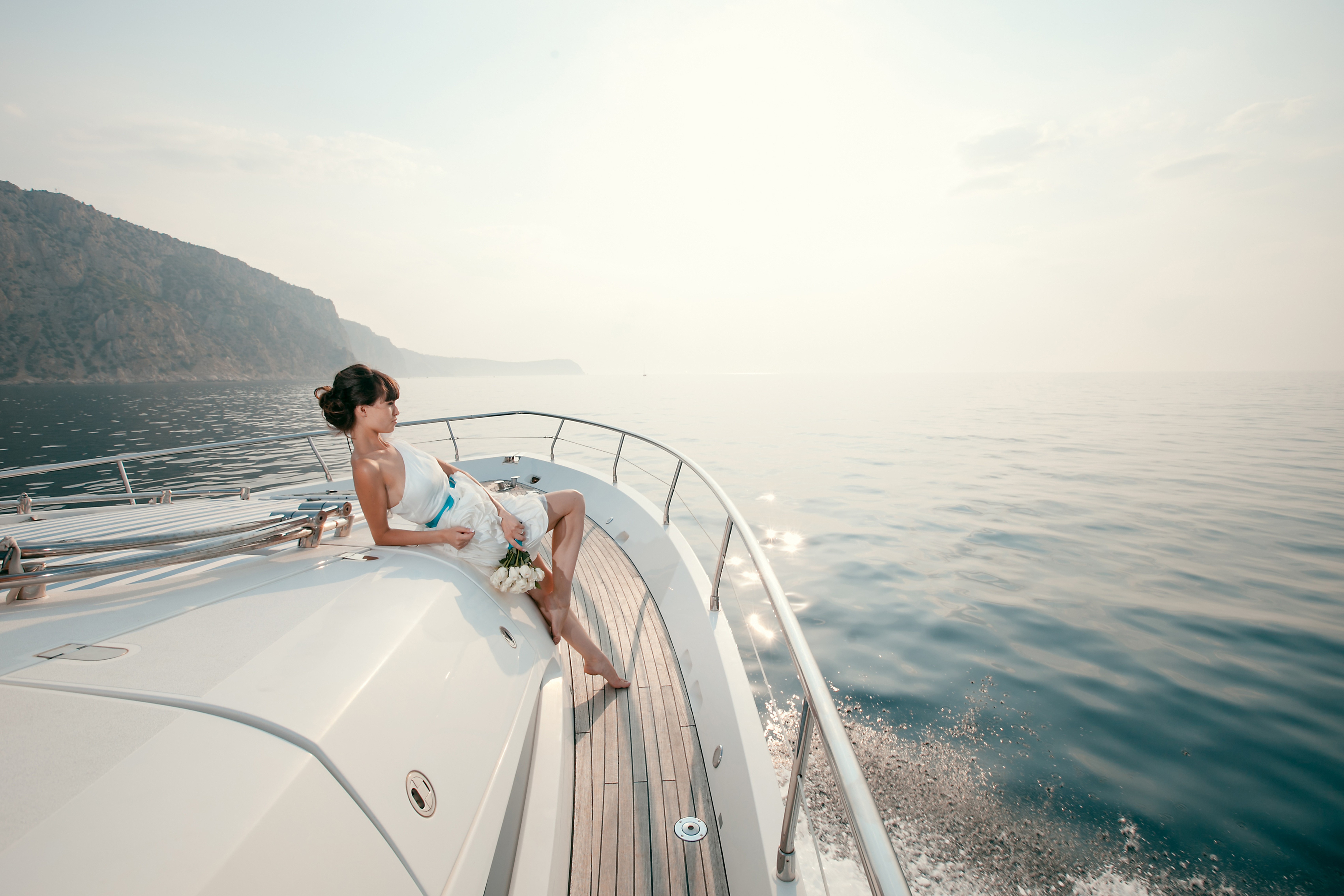 women, Water Wallpaper