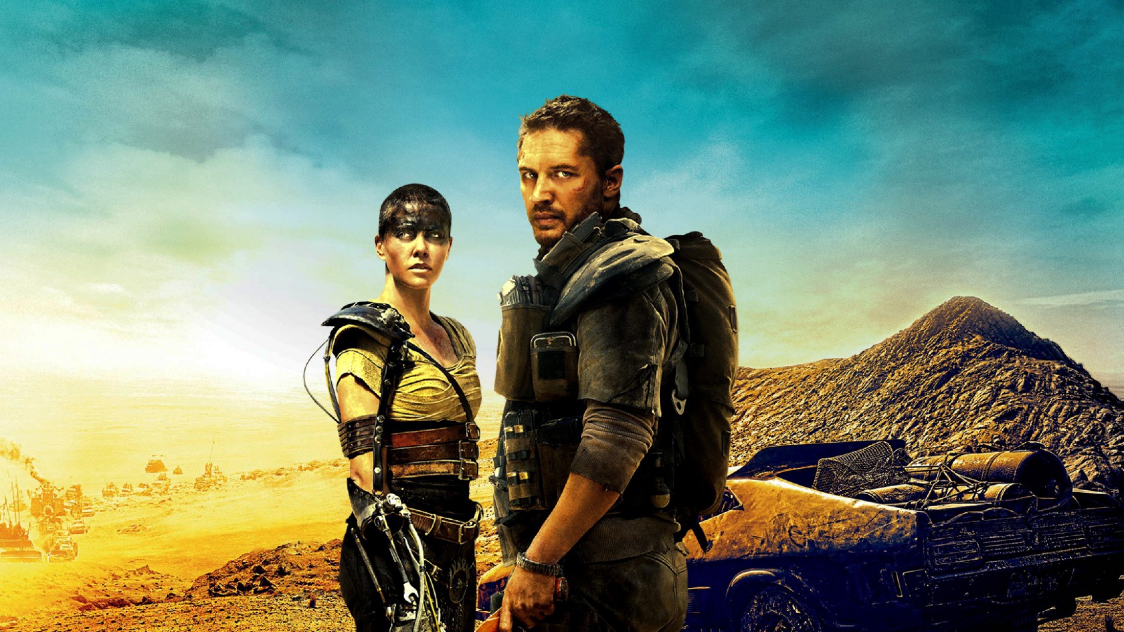 Charlize Theron, Tom Hardy Wallpaper