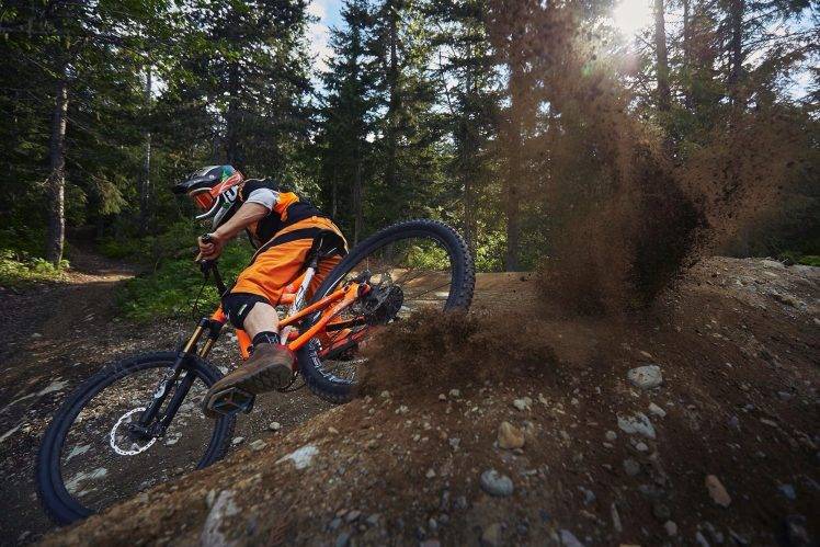 Downhill Mountain Biking, Mountain Bikes HD Wallpaper Desktop Background