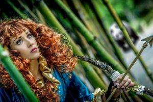 archers, Redhead, Women, Cosplay, Fantasy Art, Brave
