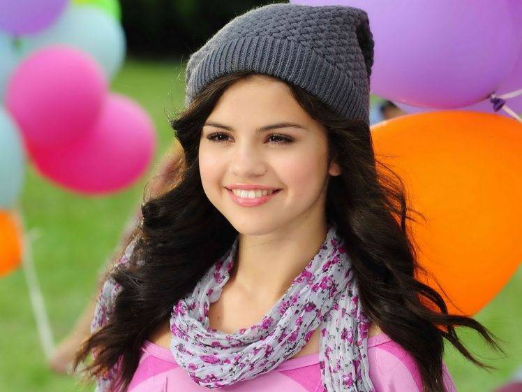 Selena Gomez, Latinas, Celebrity, Smiling HD Wallpaper Desktop Background
