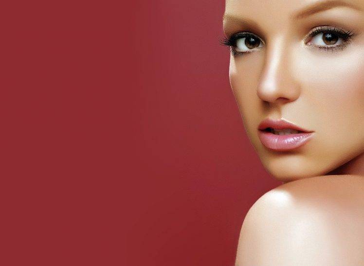 women, Eyes, Lips, Britney Spears HD Wallpaper Desktop Background