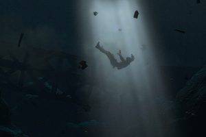Lara Croft, Rise Of The Tomb Raider, Square Enix, Underwater