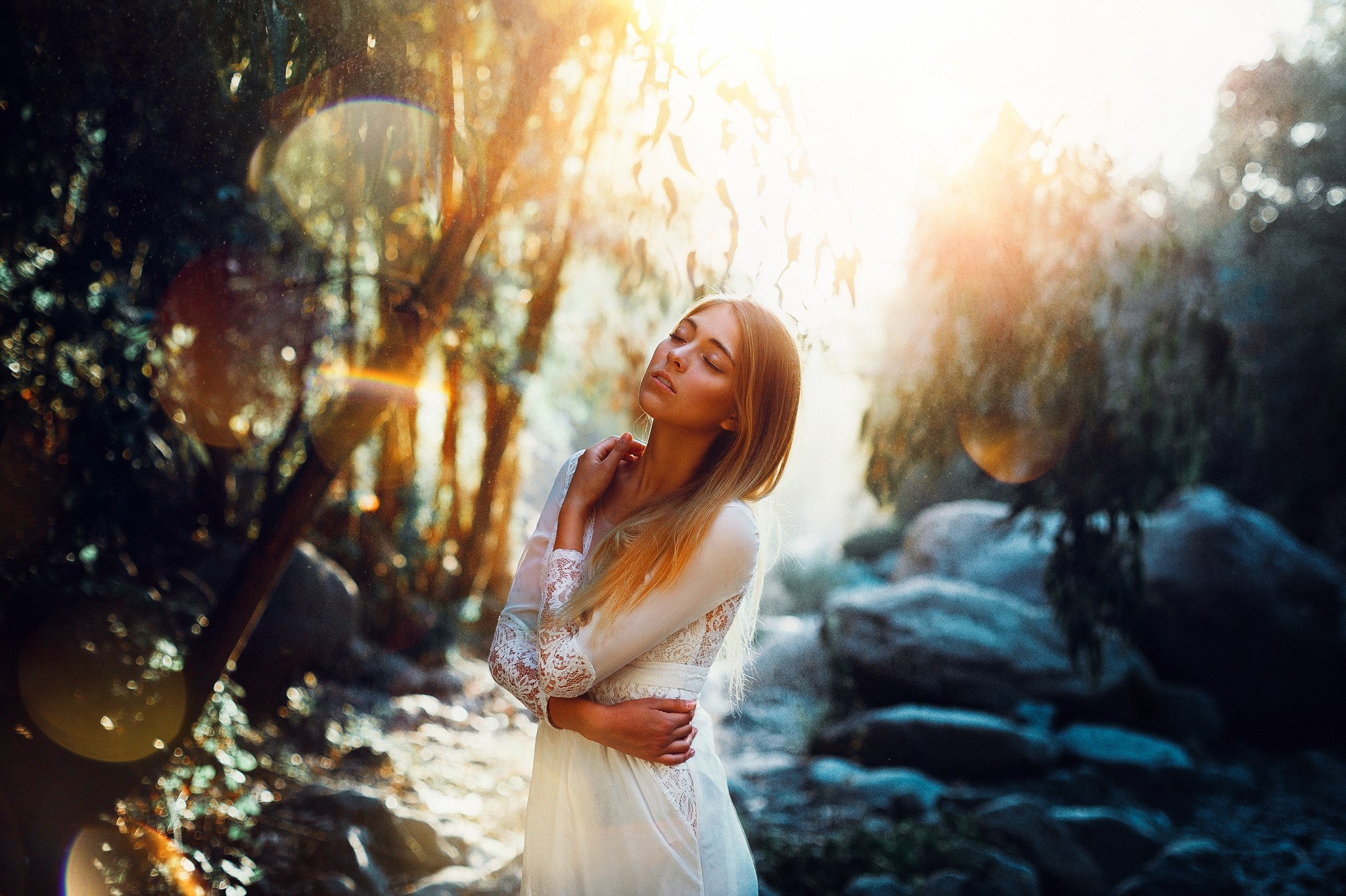 women Outdoors, Women, Model Wallpaper