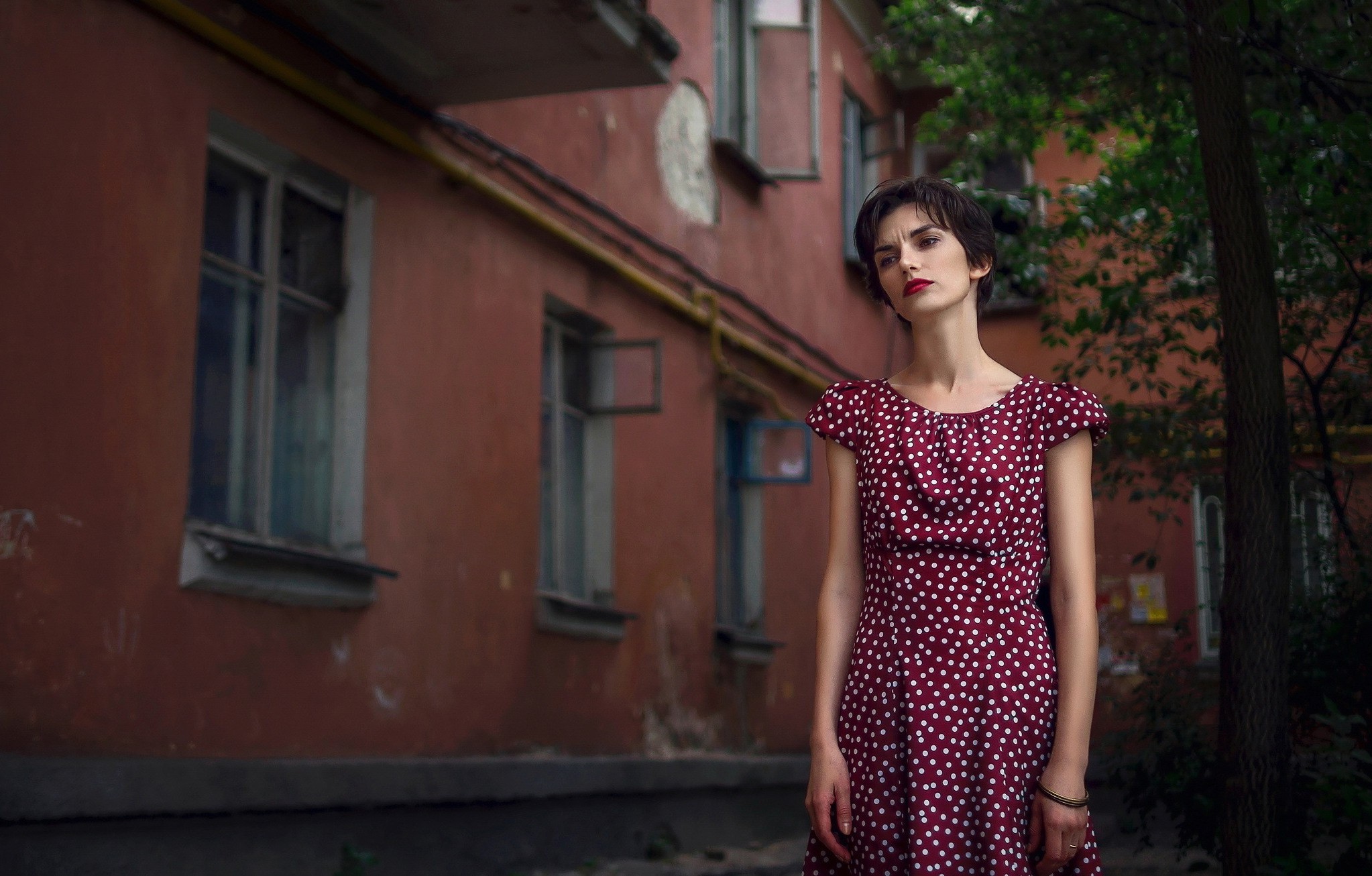 women Outdoors, Women, Model, Urban Wallpaper