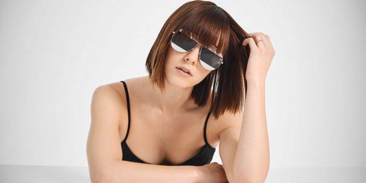 model, Mary Elizabeth Winstead, Celebrity, Actress, Sunglasses HD Wallpaper Desktop Background