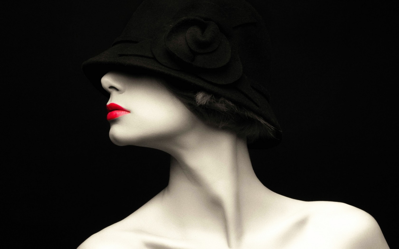 women, Face, Model, Hat Wallpaper