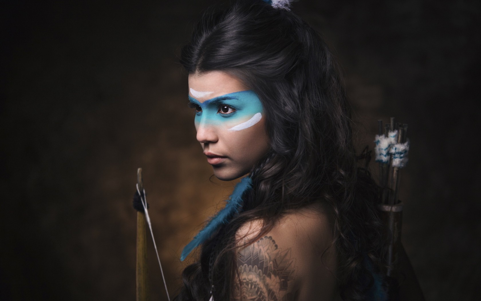 archers, Women Wallpaper