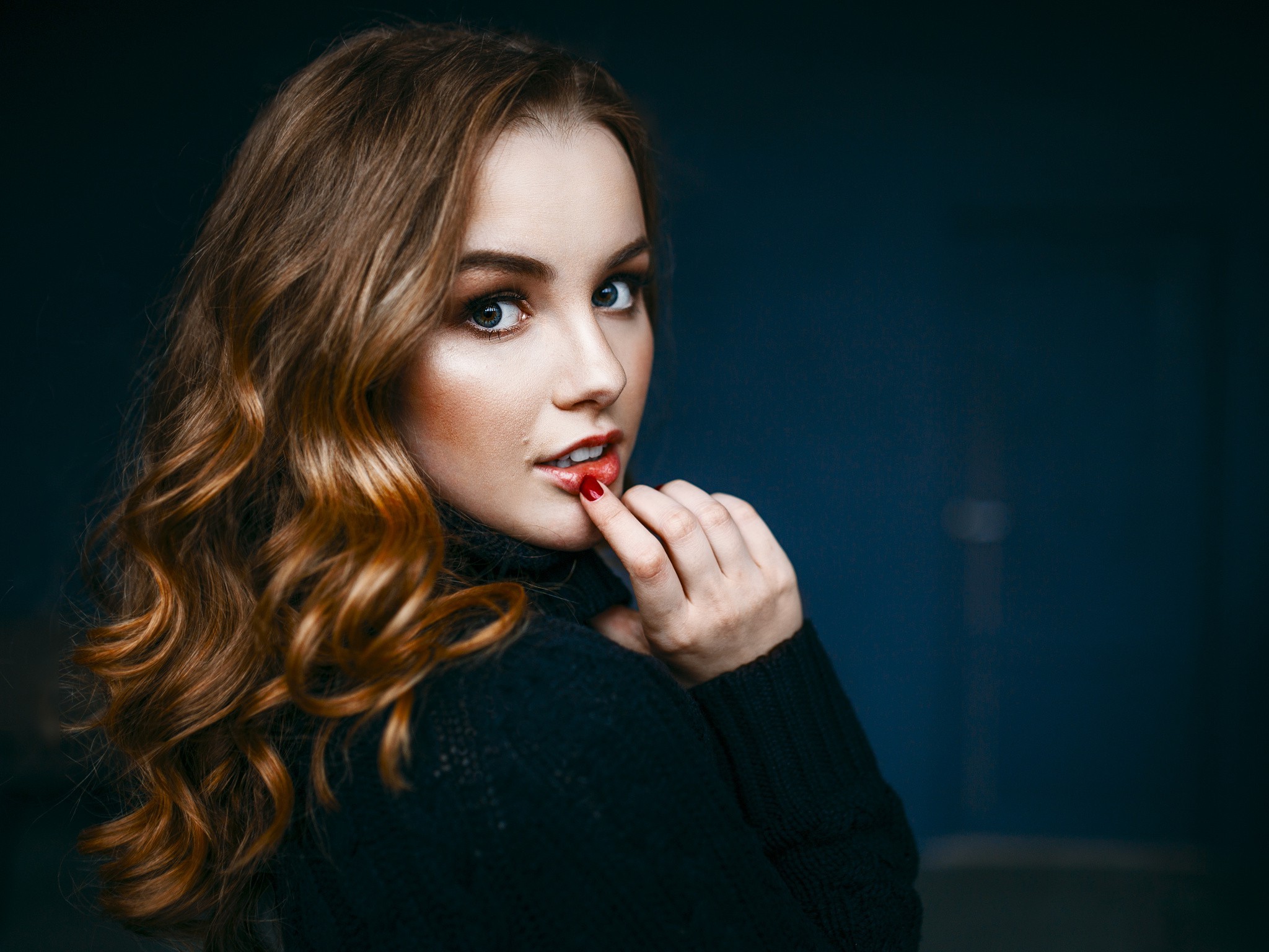 women, Face, Portrait Wallpaper