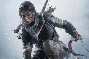 Lara Croft, Brunette, Rise Of The Tomb Raider