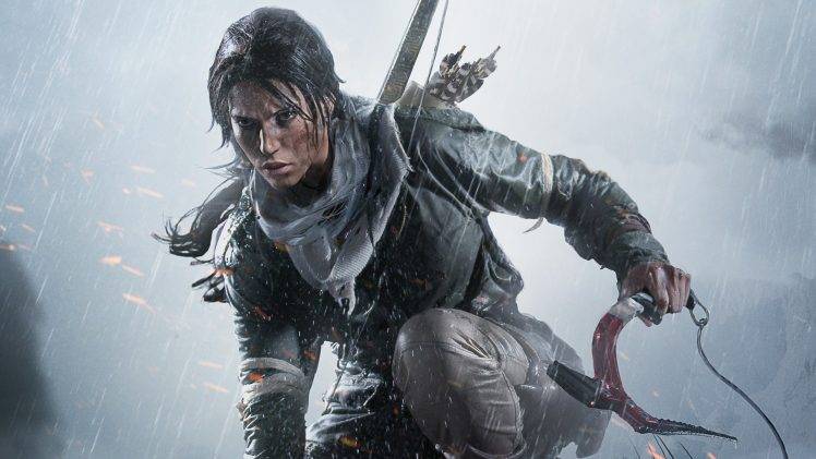 Lara Croft, Brunette, Rise Of The Tomb Raider HD Wallpaper Desktop Background