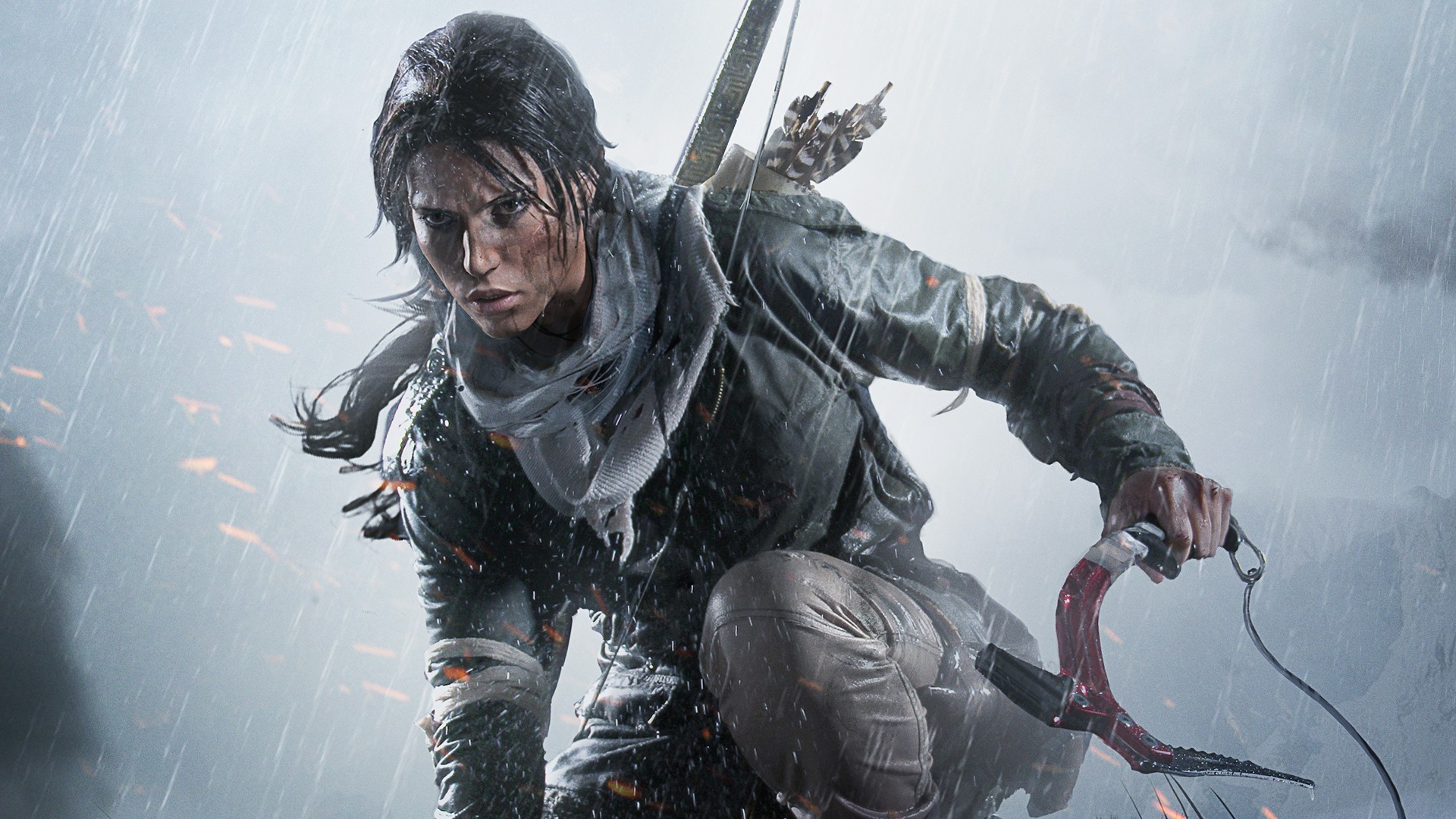 Lara Croft, Brunette, Rise Of The Tomb Raider Wallpaper
