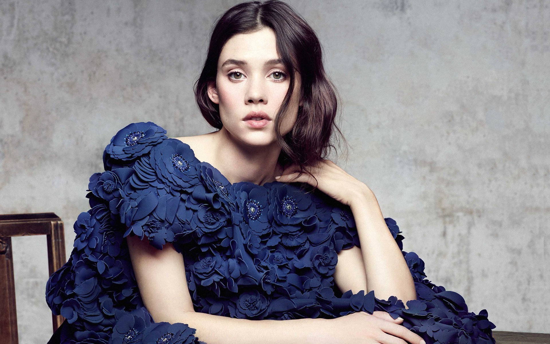women, Astrid Berges Frisbey, Brunette, Celebrity, Looking At Viewer