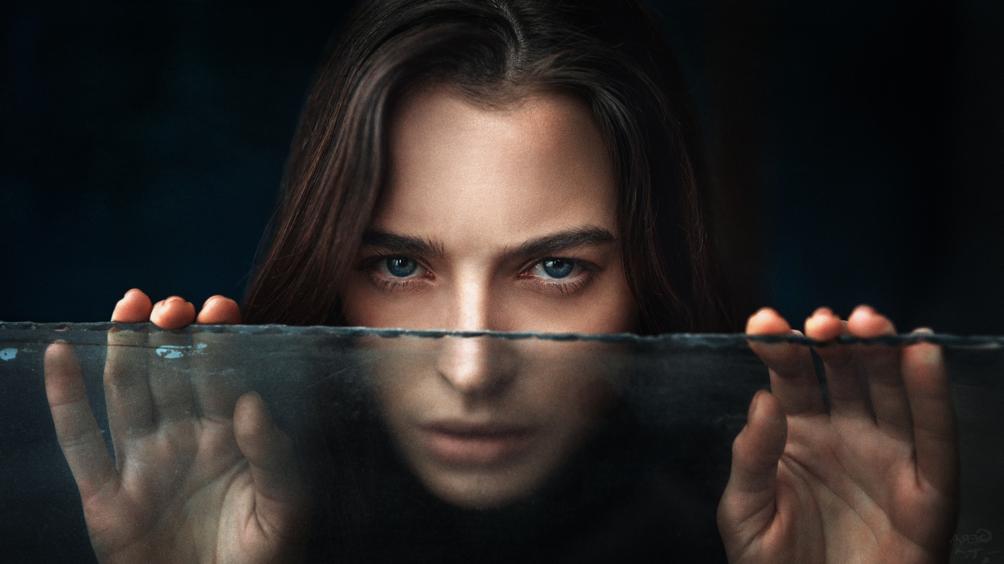 face, Women, Model Wallpaper