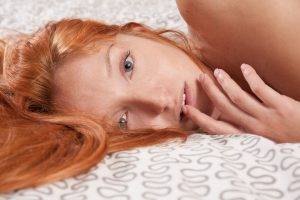 redhead, Women, Face, Model, Red Fox, Michelle H. Paghie