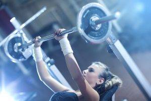 fitness Model, Women, Model, Gyms, Sport, Weightlifting