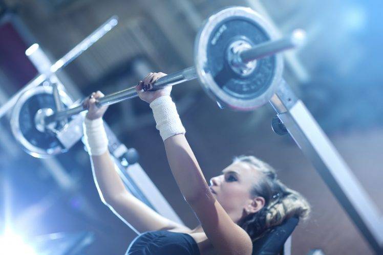 fitness Model, Women, Model, Gyms, Sport, Weightlifting HD Wallpaper Desktop Background
