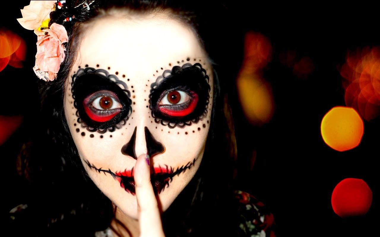 Sugar Skull Wallpaper