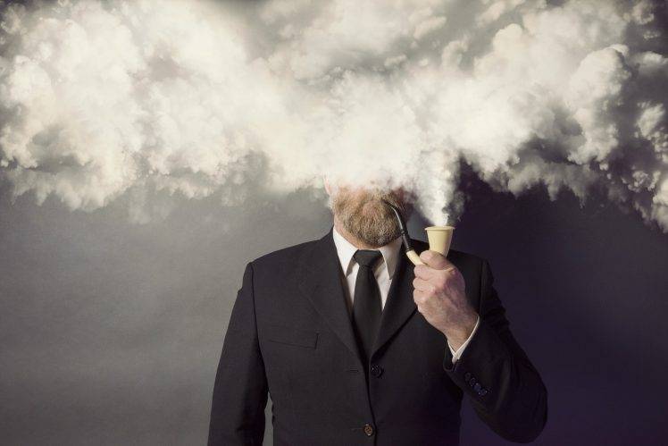 men, Smoking, Humor, Smoke HD Wallpaper Desktop Background