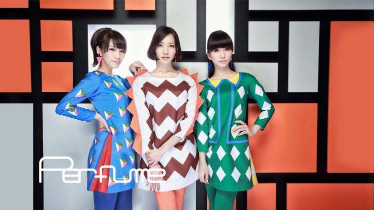 Asian, Women, Perfume (Band), J pop, Costumes HD Wallpaper Desktop Background