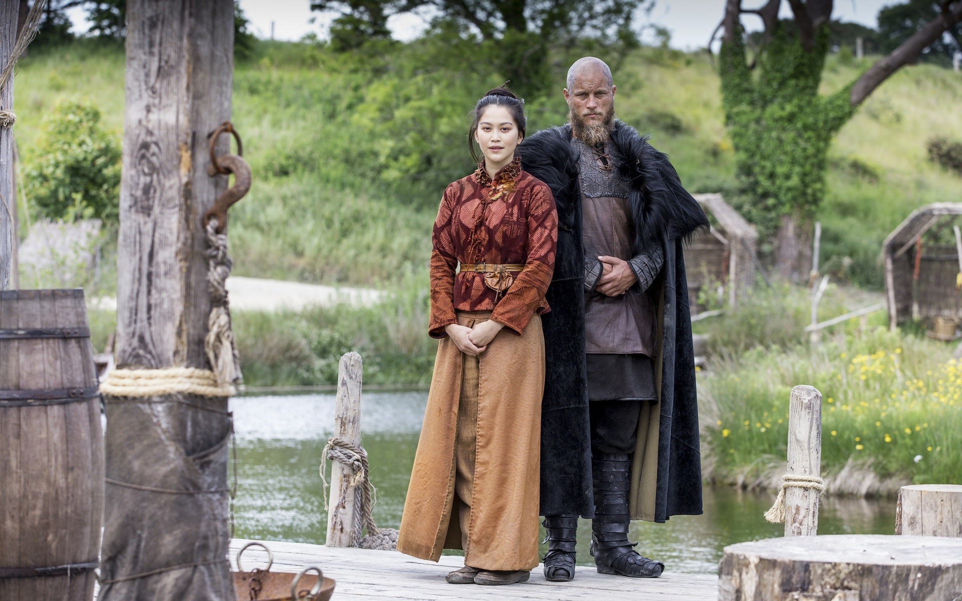 Travis Fimmel, Dianne Doan, Women, Men, Actor, Actress