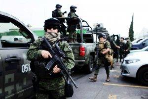 Mexico, Mexican Soldier, Mexican Police, Army