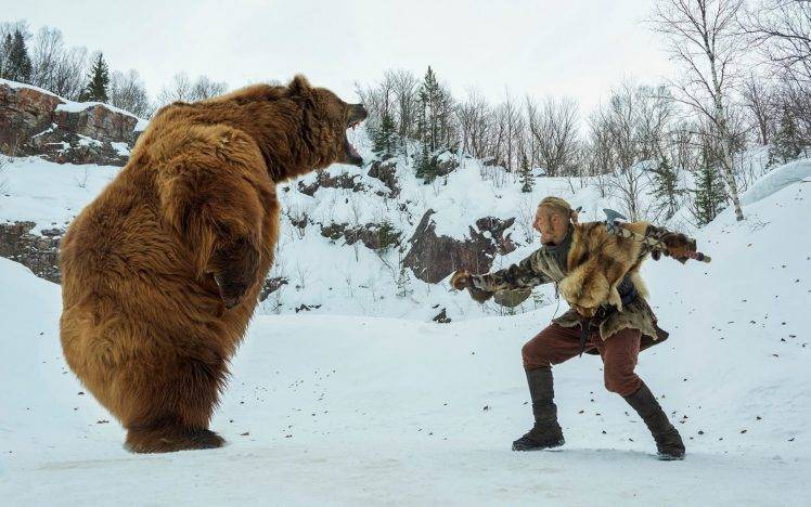 Bjorn's Bear Fights