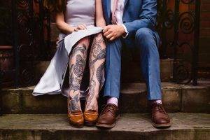 couple, Tattoos