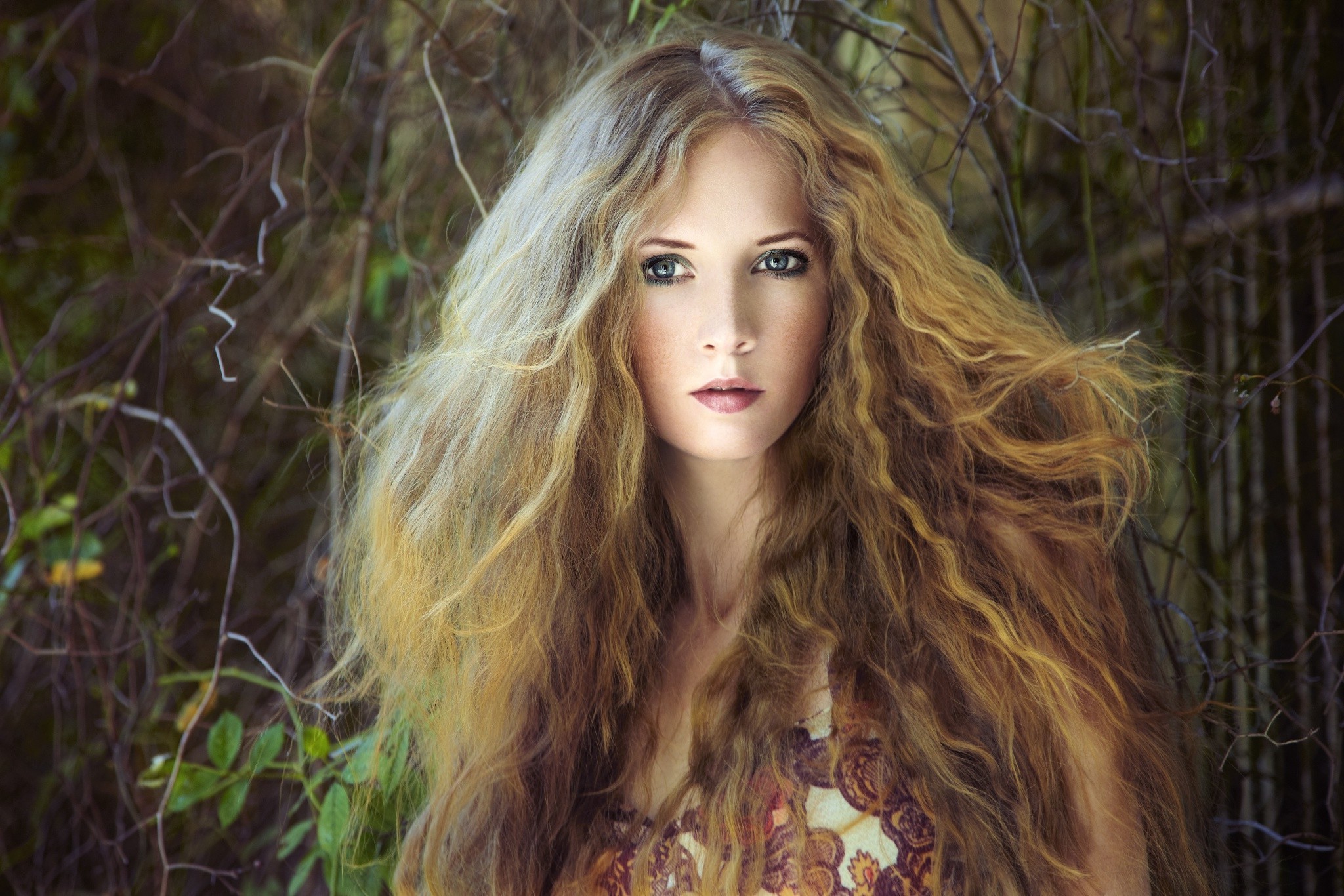 women, Blonde, Model, Portrait Wallpaper