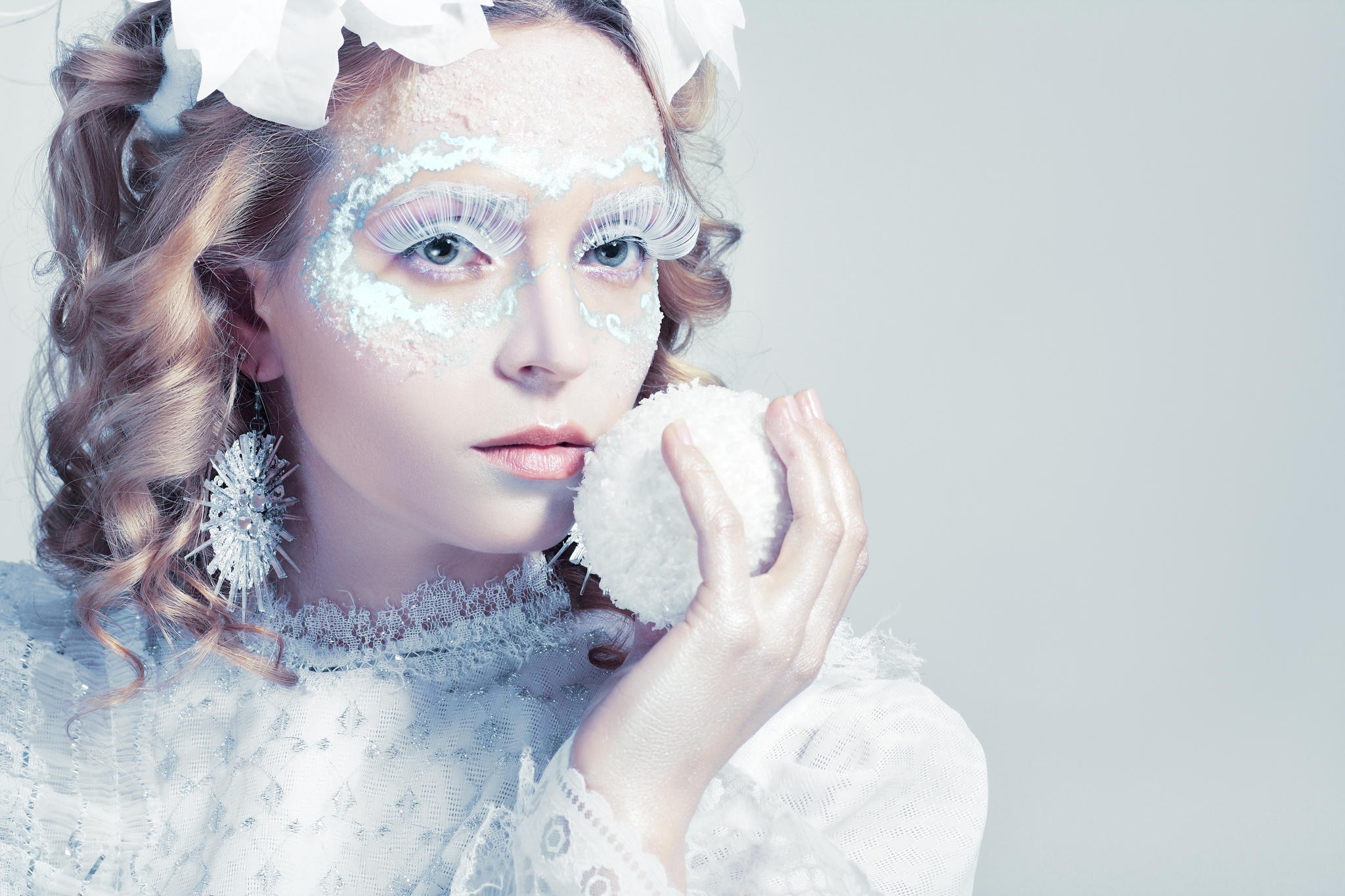 women, Face, Model, Makeup, Portrait Wallpaper