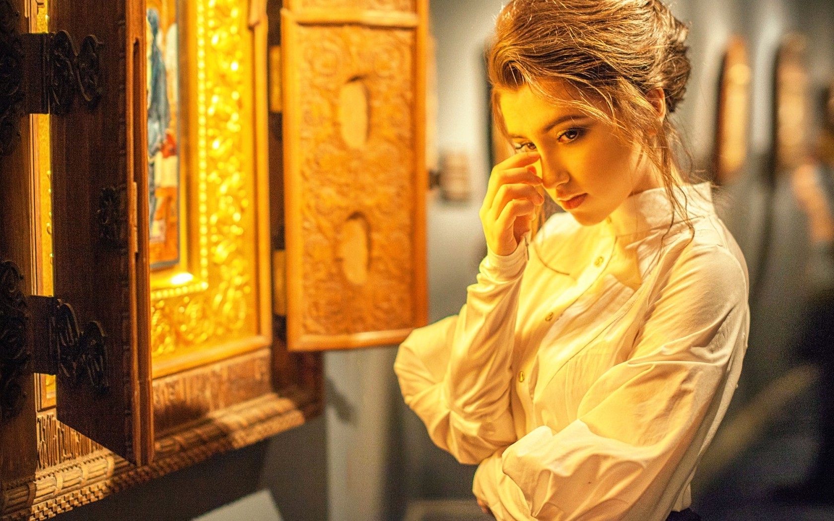 women, Model Wallpaper