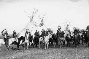 Native Americans, Historic, Monochrome