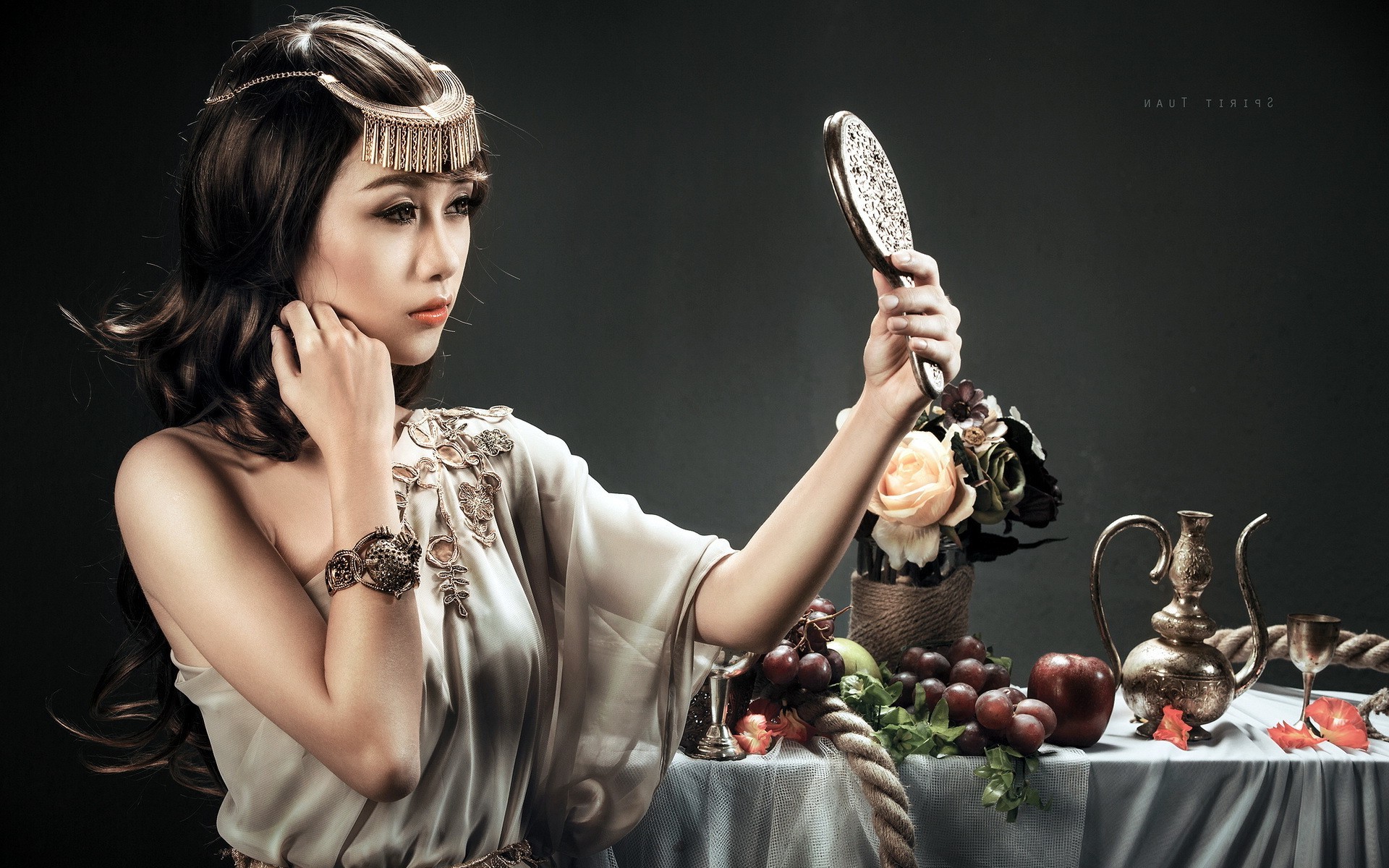 women, Model, Asian Wallpaper