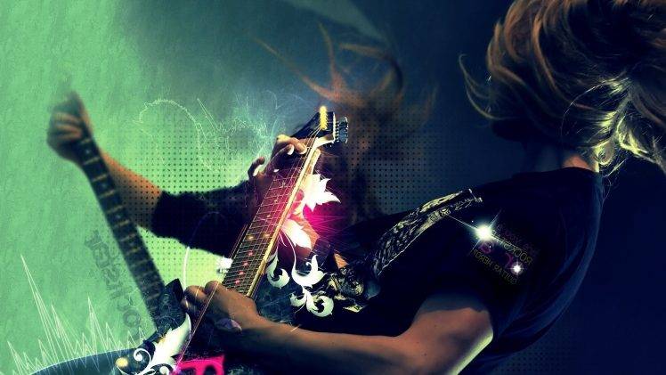 electric Guitar, Heavy Metal HD Wallpaper Desktop Background