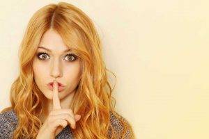 women, Katherine Mcnamara, Celebrity, Redhead, Actress, Finger On Lips, Looking At Viewer, Against Wall
