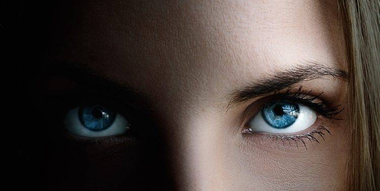 women, Eyes, Blue Eyes, Closeup HD Wallpaper Desktop Background