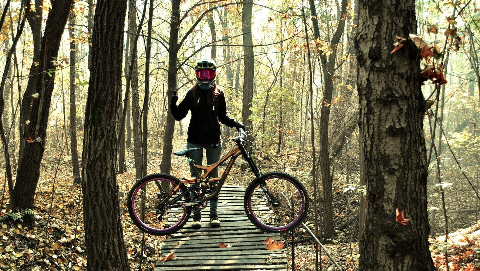 mountain Bikes, Women With Bikes, Helmet, Bicycle Wallpaper
