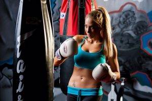 women, Sport, Boxing