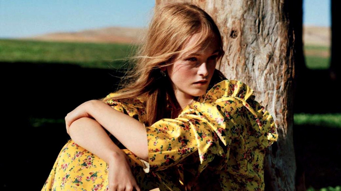 women, Model, Jean Campbell Wallpaper
