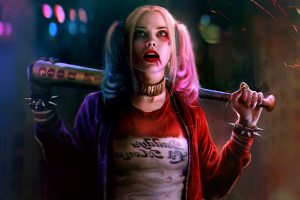 Margot Robbie, Harley Quinn, Suicide Squad, DC Comics