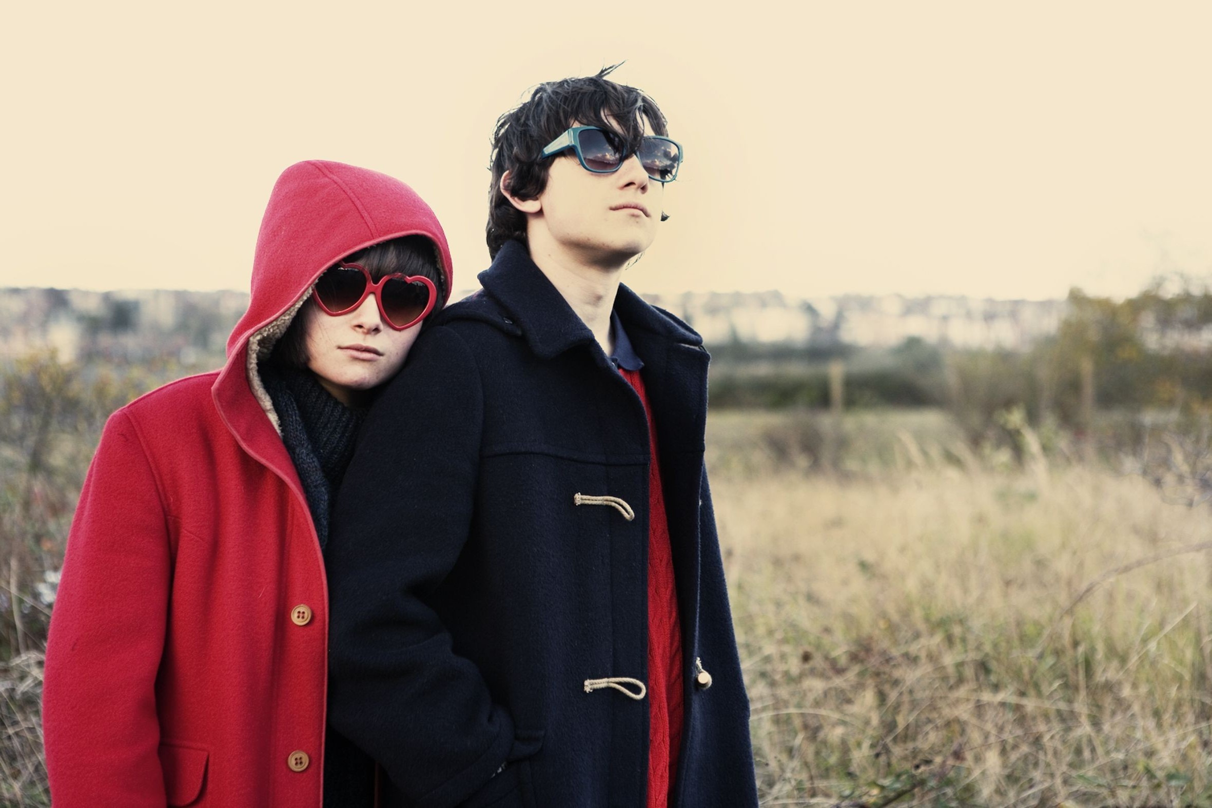 Jordana Bevan, Yasmin Paige, Oliver Tate, Craig Roberts, Submarine (movie) Wallpaper