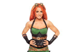 Becky Lynch, Dyed Hair, Redhead, Orange Hair, WWE, Wrestling