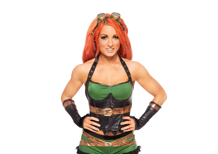Becky Lynch, Dyed Hair, Redhead, Orange Hair, WWE, Wrestling HD Wallpaper Desktop Background