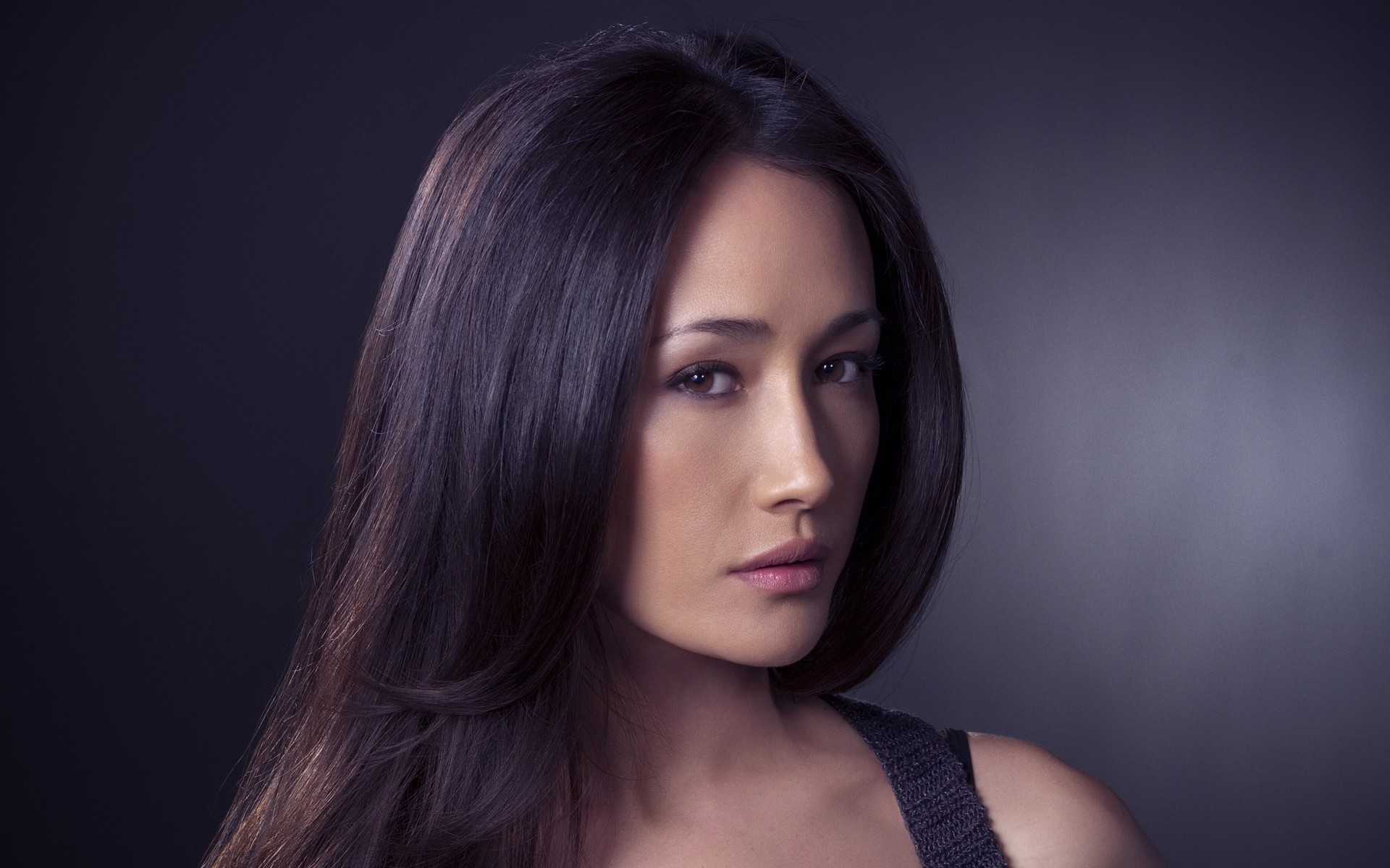 Maggie Q, Photography Wallpaper