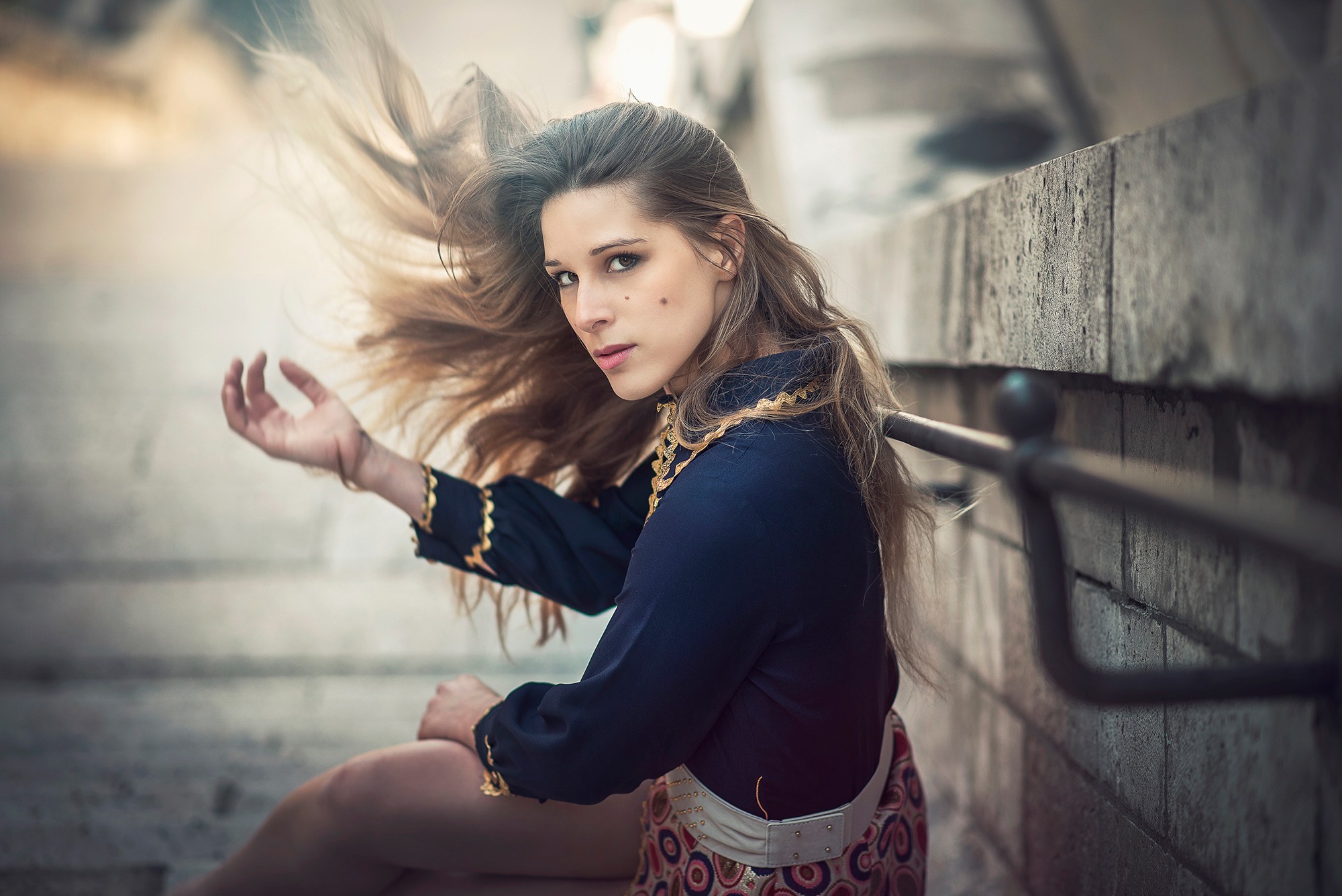 looking At Viewer, Women, Model Wallpaper