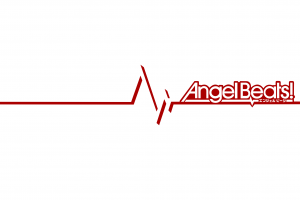 Angel Beats!, Anime, Typography, Simple Background